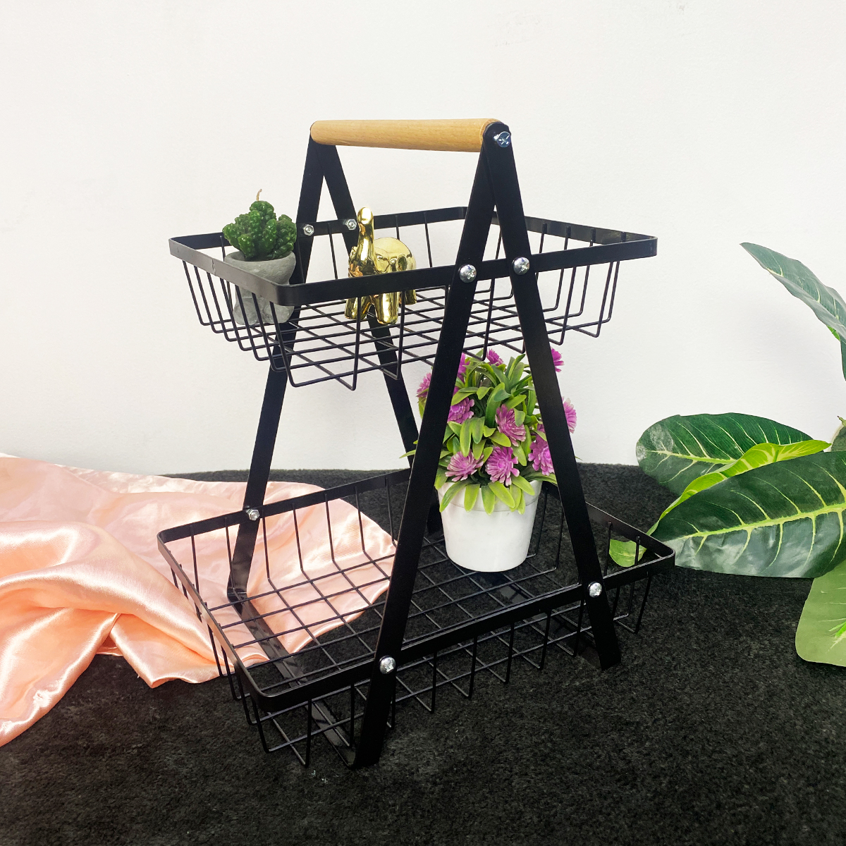 Miniatura 2 de Cesta De Fruta Organizador Cocina JP949